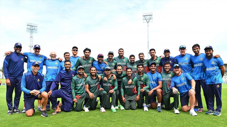 নিউজিল্যান্ডকে তাদের মাটিতে হারিয়ে বাংলাদেশের ইতিহাস