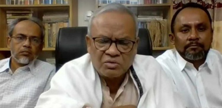 ফলাফল তৈরি, ৭ জানুয়ারি শুধু ঘোষণা : রিজভী