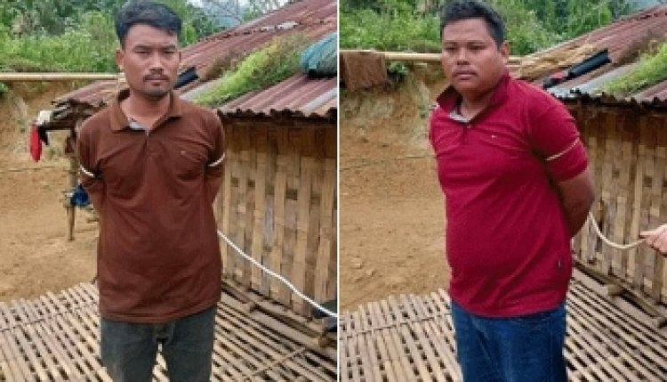 পাহাড়ি দুই স্কুলছাত্রীকে দলবদ্ধ ধর্ষণের ঘটনায় আটক ২