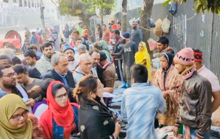 নির্বাচনের নামে ইমিটেশন নির্বাচন জনগণ প্রত্যখ্যান করেছে: রিজভী