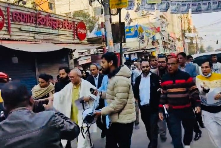 ৭ জানুয়ারির নির্বাচন রুখে দেওয়ার আহবান রিজভীর