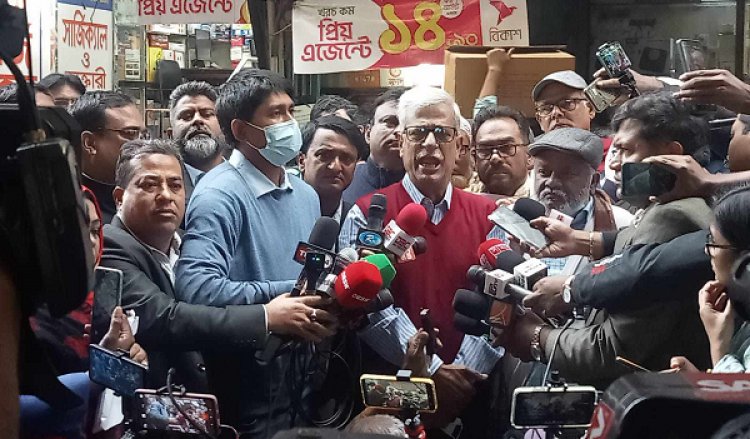 ‘জনগণের বিজয় নিশ্চিত, সরকার ক্ষমতায় থাকবে না’