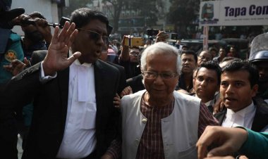 ড. ইউনূসের ৬ মাসের কারাদণ্ড