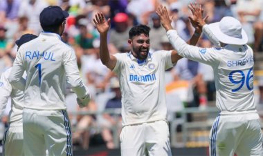 আগুন ঝরালেন সিরাজ, ৫৫ রানেই অলআউট দক্ষিণ আফ্রিকা