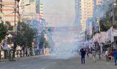 নয়াপল্টনে পুলিশের সঙ্গে সংঘর্ষের মামলার প্রতিবেদন পেছাল