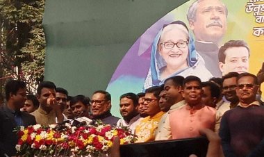 শেখ হাসিনা কোনো বিদেশি শক্তির হুমকি পরোয়া করেন না : ওবায়দুল কাদের