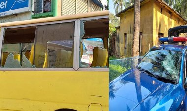 সিংড়ায় বিএনপি-পুলিশ সংঘর্ষ, ভাঙচুর, তিন পুলিশ সদস্য আহত