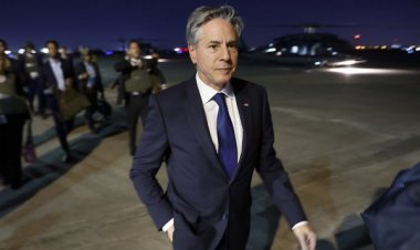 মধ্যপ্রাচ্য সফরে ব্লিঙ্কেন, যেসব বিষয়ে আলোচনা হবে