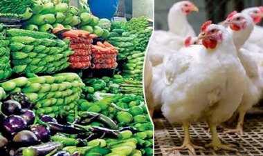 ফের বেড়েছে মুরগির দাম, ভরা মৌসুমেও চড়া সবজি