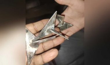 মহাসড়কে ধারালো লোহার পাতে বিকল ৮০টি যানবাহন