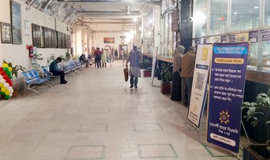 নির্বাচনের পর ব্যাংকপাড়ায় নেই চিরচেনা ব্যস্ততা