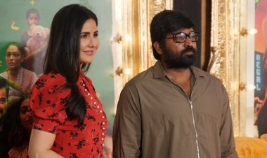 ক্যাটরিনাকে কেন ভয় পান বিজয় সেতুপতি?