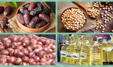 রোজার খেজুর-তেল-ছোলা-চি‌নিসহ ৮ পণ্য বাকিতে আমদানির সু‌যোগ