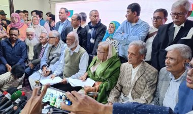 নির্বাচনের ফল নির্ধারিত হয়েছে উচ্চ পর্যায়ের টেবিল থেকে : ড. মঈন খান