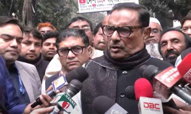 সরকারের সামনে রাজনৈতিক, অর্থনৈতিক ও কূটনৈতিক চ্যালেঞ্জ রয়েছে: ওবায়দুল কাদের