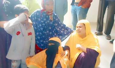 নড়াইলে জমি নিয়ে বিরোধের জেরে কৃষককে কুপিয়ে হত্যা