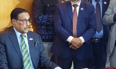 বিদেশি চাপ আছে, অর্থনীতিকে বিপন্ন করার ষড়যন্ত্র হচ্ছে: কাদের