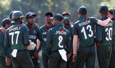 শ্রীলঙ্কার বিপক্ষে হেরে বিশ্বকাপ প্রস্তুতি শুরু বাংলাদেশের