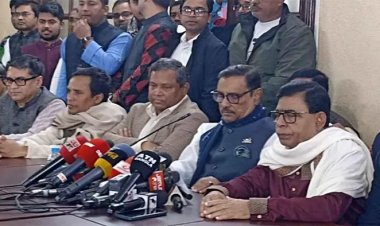 বিএনপি-জামায়াত বড় সহিংসতার প্রস্তুতি নিচ্ছে: ওবায়দুল কাদের