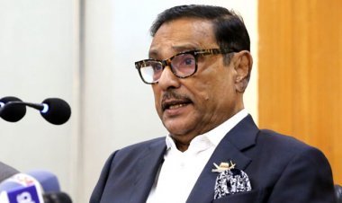  কারও স্বীকৃতির জন্য সরকার বসে নেই: কাদের