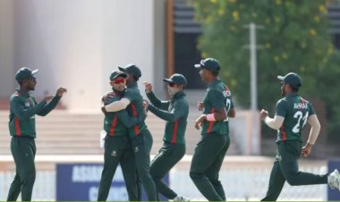 অনূর্ধ্ব-১৯ বিশ্বকাপ বিশ্বকাপে টিকে থাকার লড়াইয়ে ফিল্ডিংয়ে বাংলাদেশ