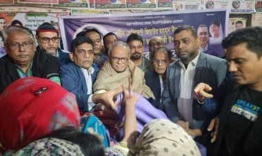 অসহায় ও দুঃস্থদের মাঝে জাসাসের শীতবস্ত্র বিতরণ