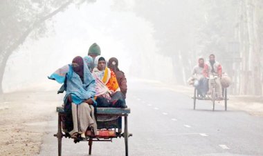 ঢাকাসহ ৪ বিভাগে শৈত্যপ্রবাহ, বুধ-বৃহস্পতি বৃষ্টির আভাস