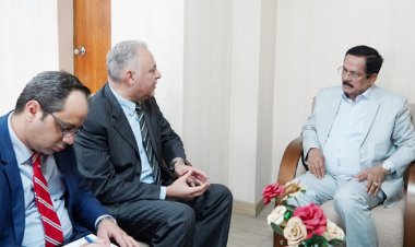  বাংলাদেশে বাণিজ্য সম্প্রসারণে আগ্রহী মিশর
