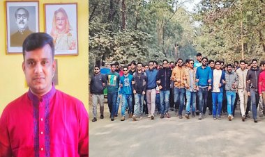 জাবি ছাত্রলীগের মেয়াদোত্তীর্ণ কমিটির সম্পাদককে অবাঞ্ছিত ঘোষণা