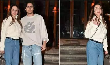 ক্যামেরার সামনেই কেঁদে ফেললেন মালাইকা!