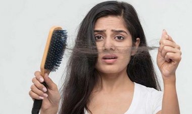 চুল কেন পড়ে