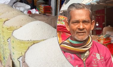‘চাল কিনতিই তো ট্যাকা শ্যাষ, মাছ-গোস্ত কী দি কিনব’