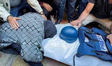 ইসরায়েলি বাহিনীর হামলায় গাজায় ১২০ সাংবাদিক নিহত