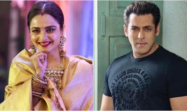 রেখাকে বিয়ে করতে চেয়েছিলেন সালমান!