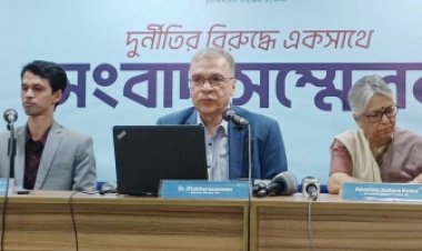 দুর্নীতিতে বাংলাদেশের আরো ২ ধাপ অবনতি