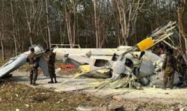 মিয়ানমারে সেনাবাহিনীর হেলিকপ্টারে গুলি, সামরিক কর্মকর্তাসহ নিহত  ৪