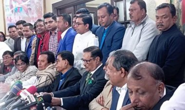 দেশি-বিদেশি বিভিন্নমুখী ষড়যন্ত্রকে প্রতিহত করে নির্বাচন হয়েছে: ওবায়দুল কাদের