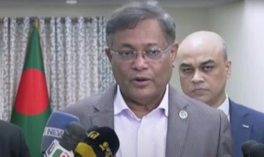 ড. ইউনূসের মামলায় সরকার কোনো পক্ষ নয়: পররাষ্ট্রমন্ত্রী