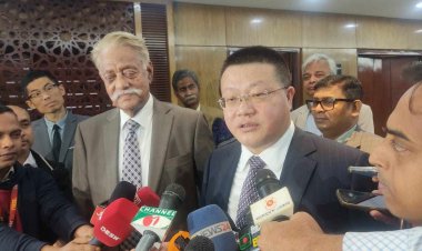 ডলার সংকটে অর্থছাড়ে সমস্যা হচ্ছে : চীনা রাষ্ট্রদূত