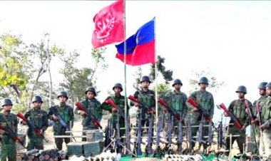 জান্তাদের হটিয়ে রাখাইনের সেনা ঘাঁটি দখল করল ‌মায়ানমারের আরাকান আর্মি