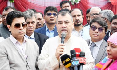  পরিবেশমন্ত্রী বায়ুদূষণ রোধে নির্মাণকাজে ব্যবহার হবে পরিবেশবান্ধব প্রযুক্তি