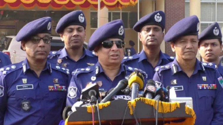 নাশকতার আগাম তথ্যদাতাকে লাখ টাকা পুরস্কার দেয়া হবে: আইজিপি