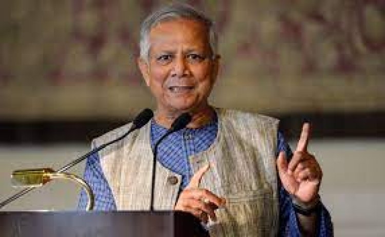 দেশের সবাইকে গণতন্ত্র ও মানবাধিকারের পক্ষে কথা বলার আহ্বান ড. মুহাম্মদ ইউনূসের