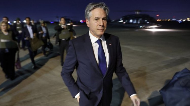 মধ্যপ্রাচ্য সফরে ব্লিঙ্কেন, যেসব বিষয়ে আলোচনা হবে