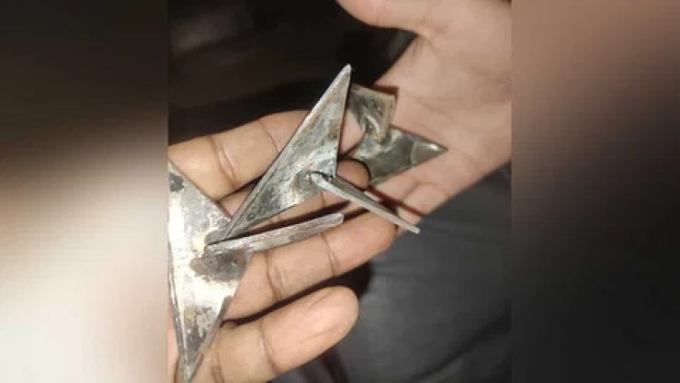 মহাসড়কে ধারালো লোহার পাতে বিকল ৮০টি যানবাহন