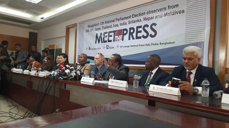 নির্বাচন কতটা অর্থবহ ও গ্রহণযোগ্য, বিচার করবে জনগণ