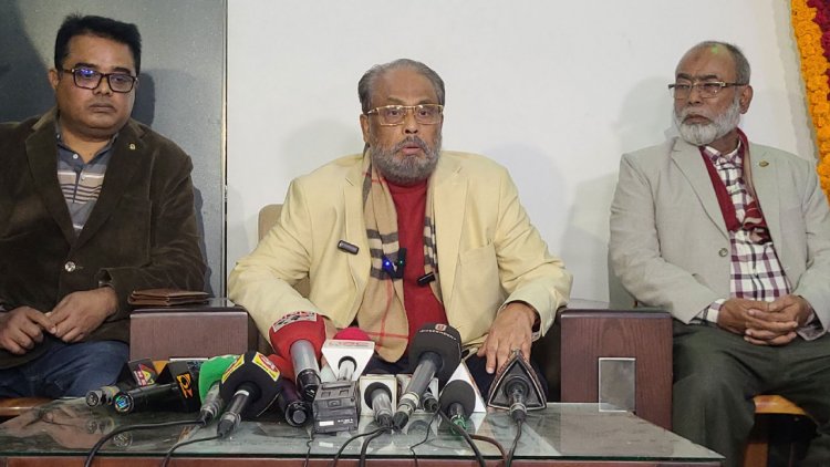 জনগণের প্রত্যাশা পূরণে সংসদে যাবে জাতীয় পার্টি : জি এম কাদের