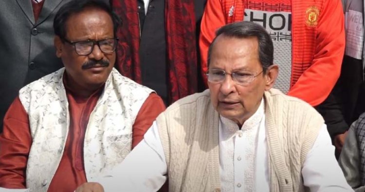 কারচুপির ভোটে পরাজিত হয়েছি : ইনু