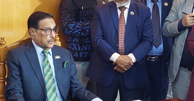 বিদেশি চাপ আছে, অর্থনীতিকে বিপন্ন করার ষড়যন্ত্র হচ্ছে: কাদের