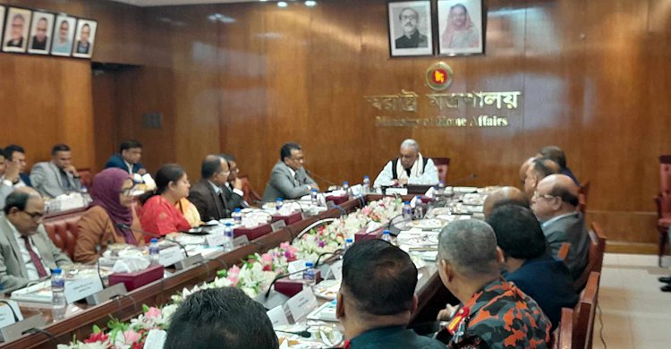 অনেক ধরনের কথা বলেছে, তাদের সুর আবার পাল্টেও যাচ্ছে:  স্বরাষ্ট্রমন্ত্রী